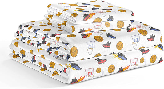 Kids Sheet Set (Basketball)
