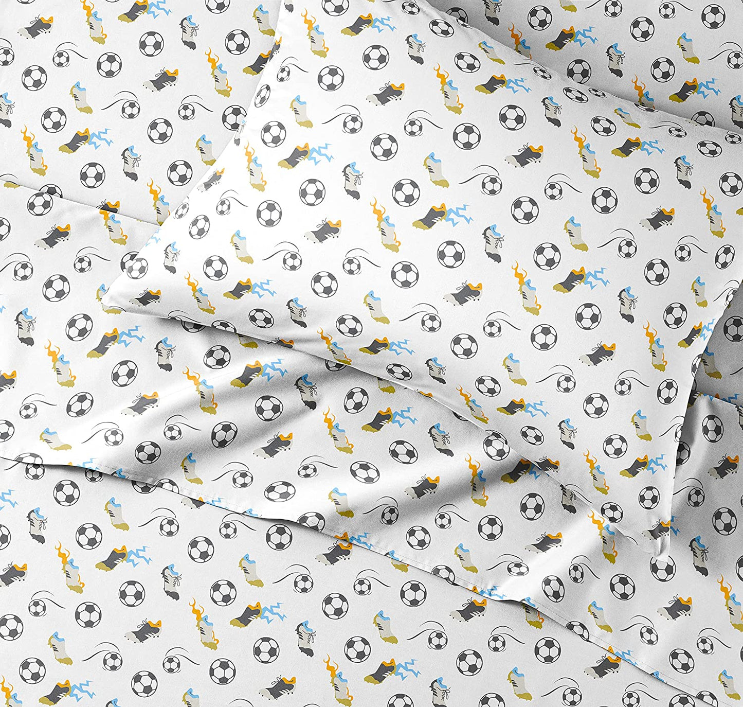Kids Sheet Set (Soccer)