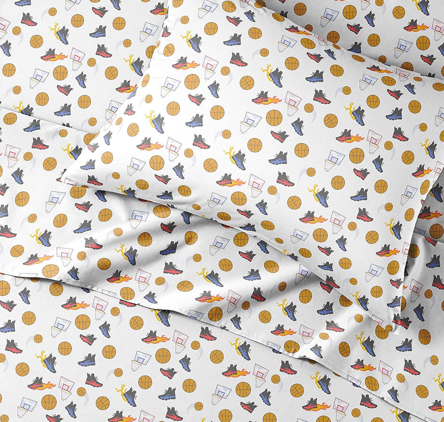 Kids Sheet Set (Basketball)