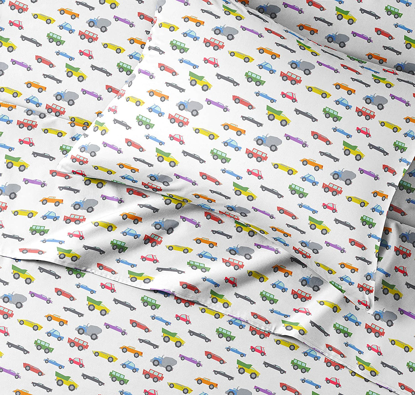 Kids Sheet Set (Cars)