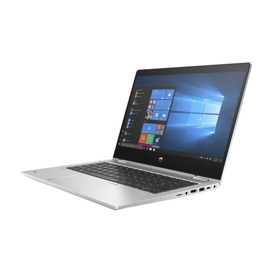 HP ProBook x360 435 G7 - AMD Ryzen™ 7 Pro 4750U Processor 16-GB 512-GB SSD AMD Radeon Graphics 13.3" Full HD 1080p Touchscreen Convertible Display Backlit KB TPM 2.0 W11 (Silver, Used)
