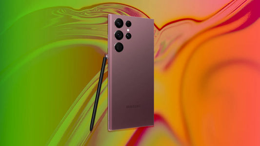 Samsung Galaxy S22 Ultra 512GB Burgundy Excellent Condition (used)