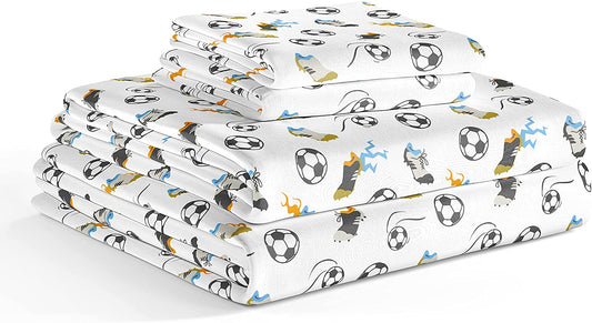 Kids Sheet Set (Soccer)