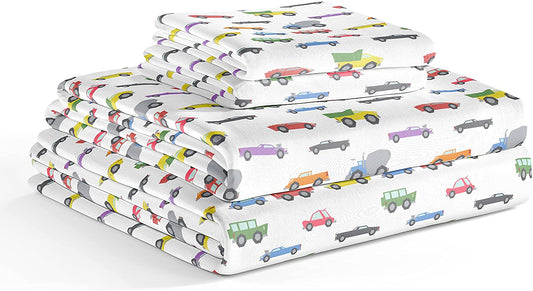 Kids Sheet Set (Cars)
