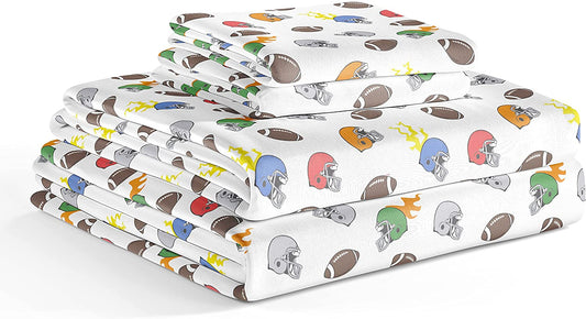 Kids Sheet Set (Football)