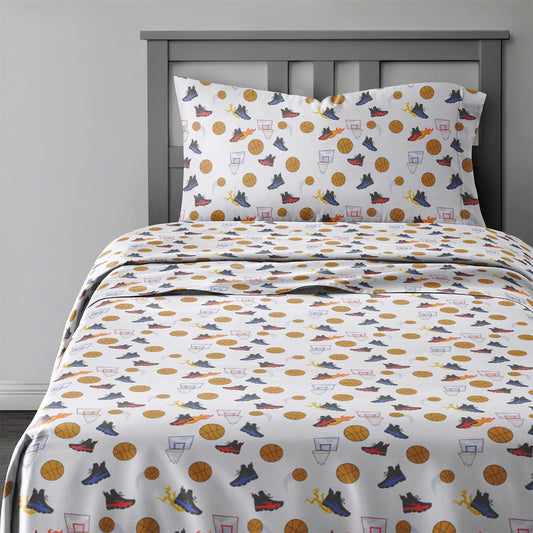 Kids Sheet Set (Basketball)