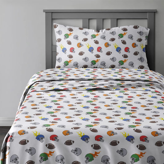 Kids Sheet Set (Football)