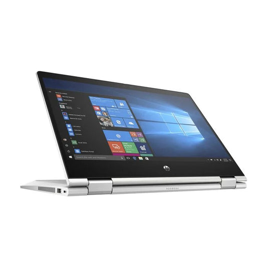 HP ProBook x360 435 G7 - AMD Ryzen™ 7 Pro 4750U Processor 16-GB 512-GB SSD AMD Radeon Graphics 13.3" Full HD 1080p Touchscreen Convertible Display Backlit KB TPM 2.0 W11 (Silver, Used)
